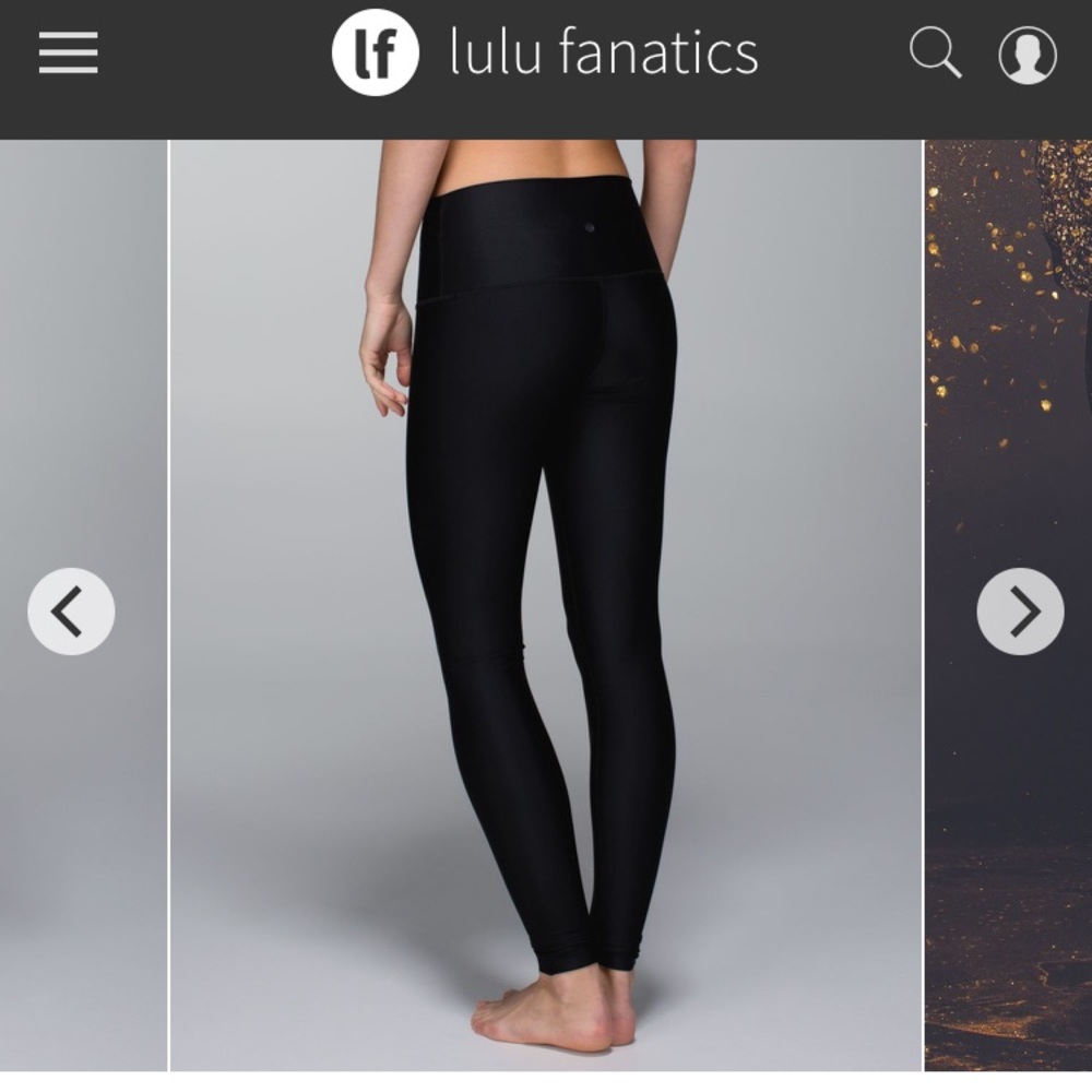 Lululemon Shine Tights